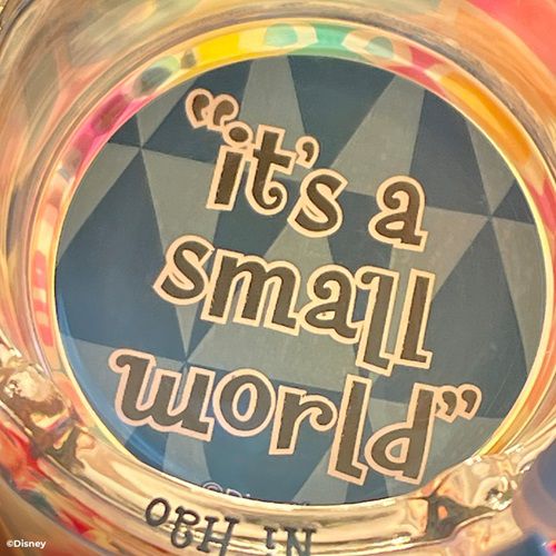 It’s a Small World Disney Scentsy Warmer | Dish only