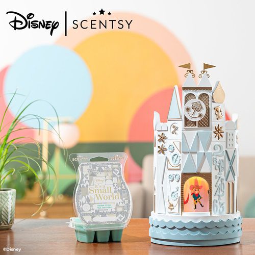 It’s a Small World Disney Scentsy Warmer | Alternate