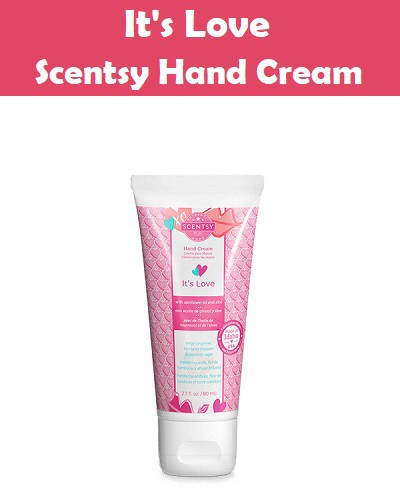 It's Love Scentsy Hand Cream