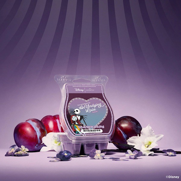 Disney Jack Skellington & Sally: An Undying Love Scentsy Bar
