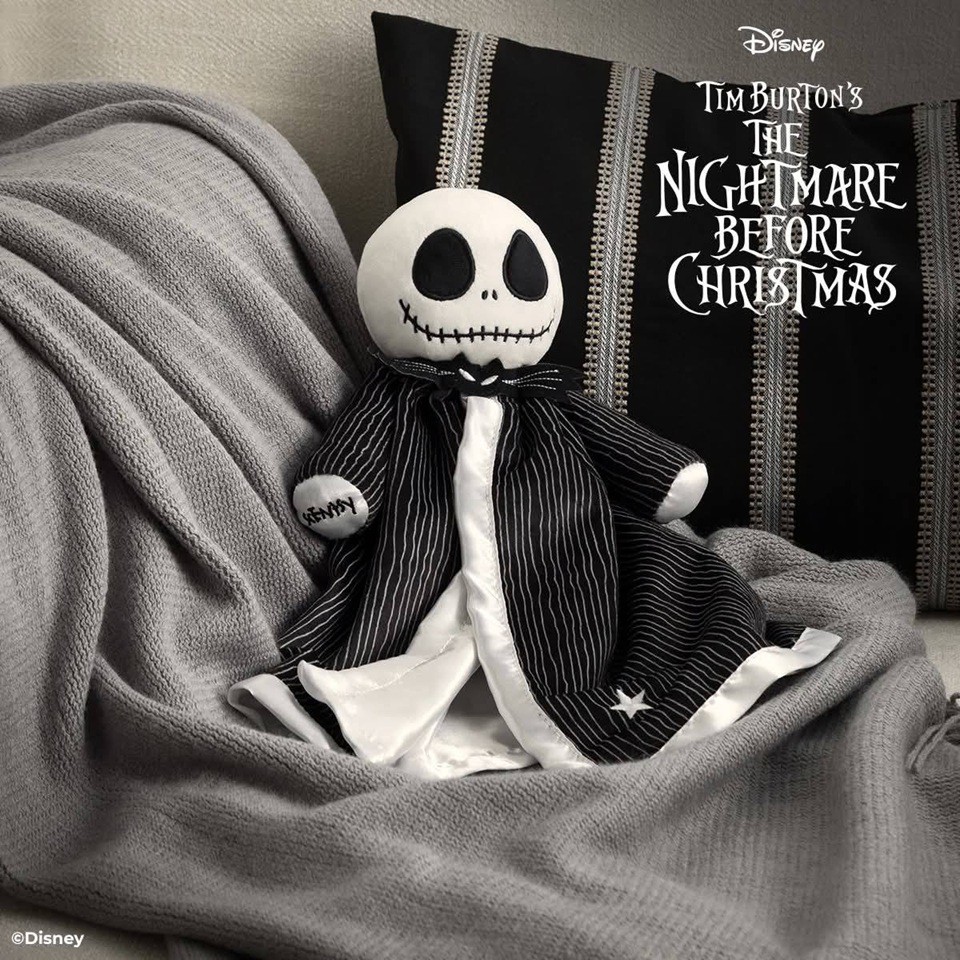 Jack Skellington Scentsy Blankie Buddy