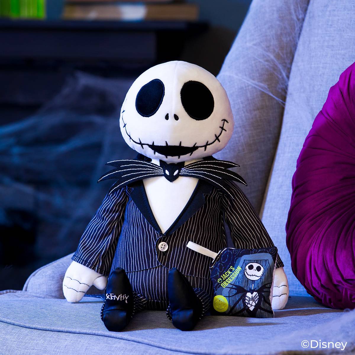 Jack Skellington Scentsy Buddy No Title