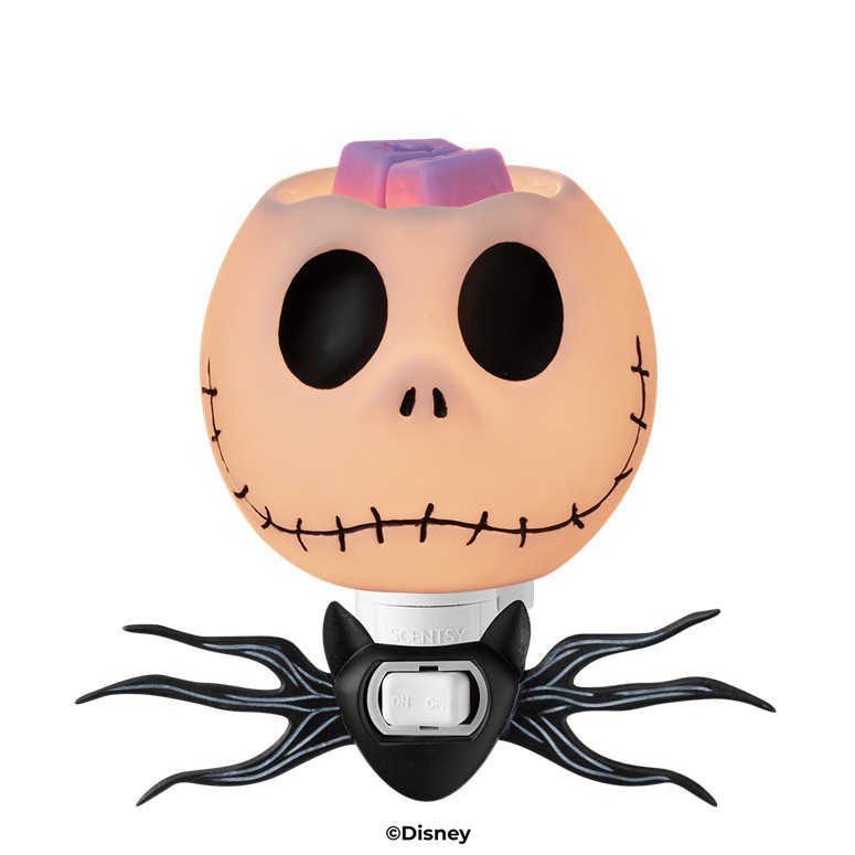 Jack Skellington Scentsy Mini Warmer Jack Skellington Scentsy Mini Warmer