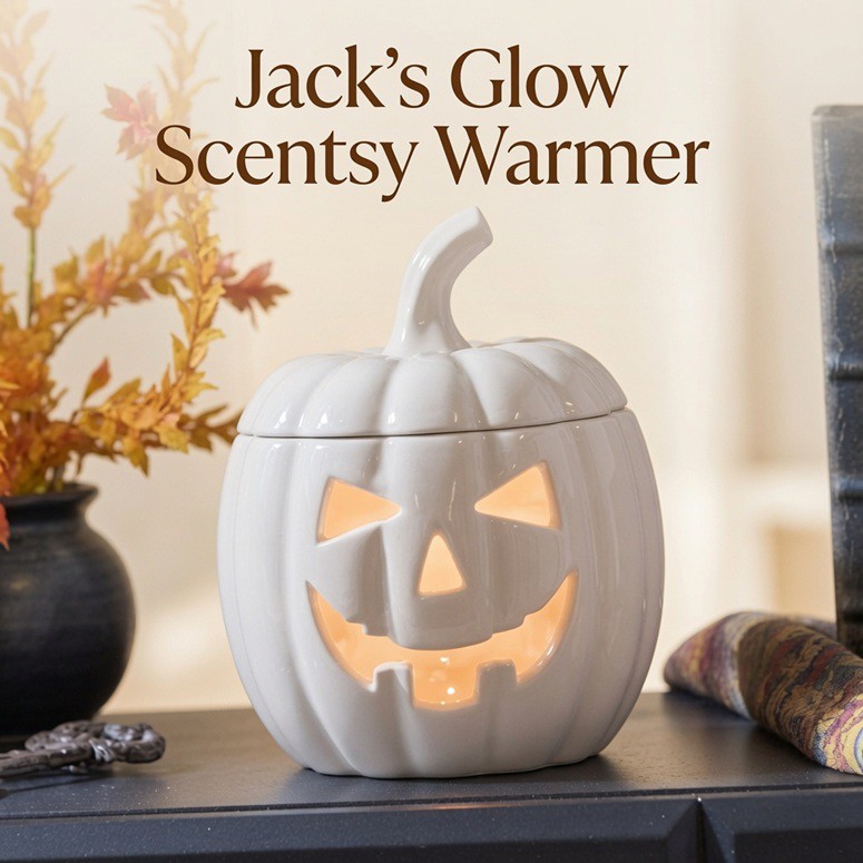 Jack's Glow Scentsy Warmer Jack's Glow Scentsy Warmer