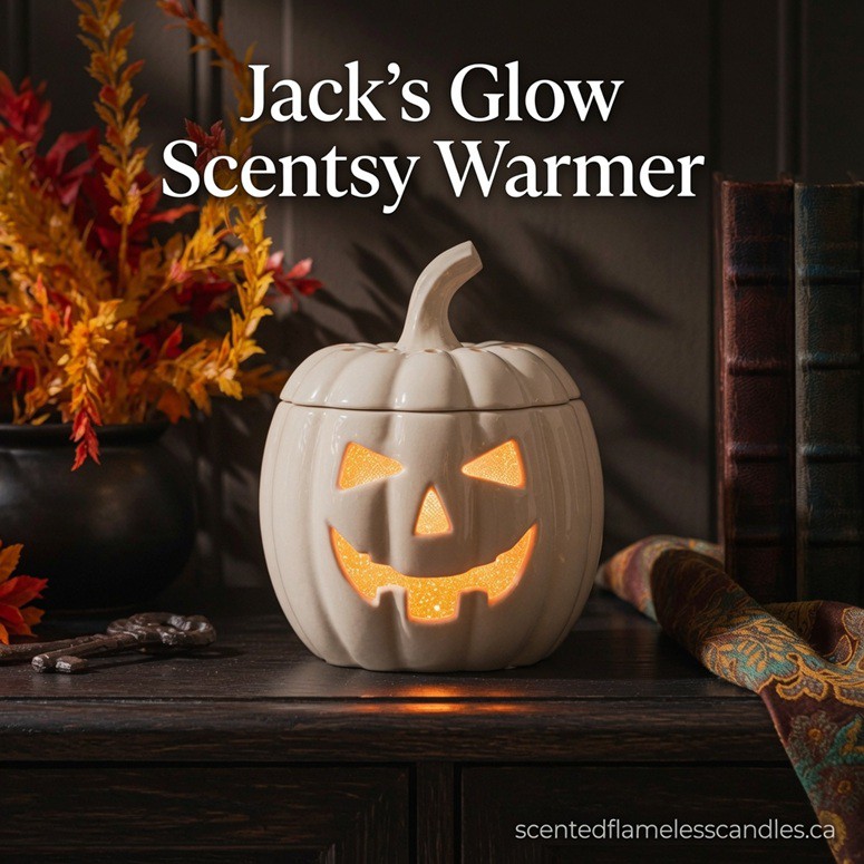 Jack's Glow Scentsy Warmer Jack's Glow Scentsy Warmer
