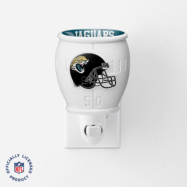 Jacksonville Jaguars Scentsy Mini Warmer