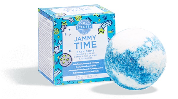 Jammy Time Scentsy Bath Bomb
