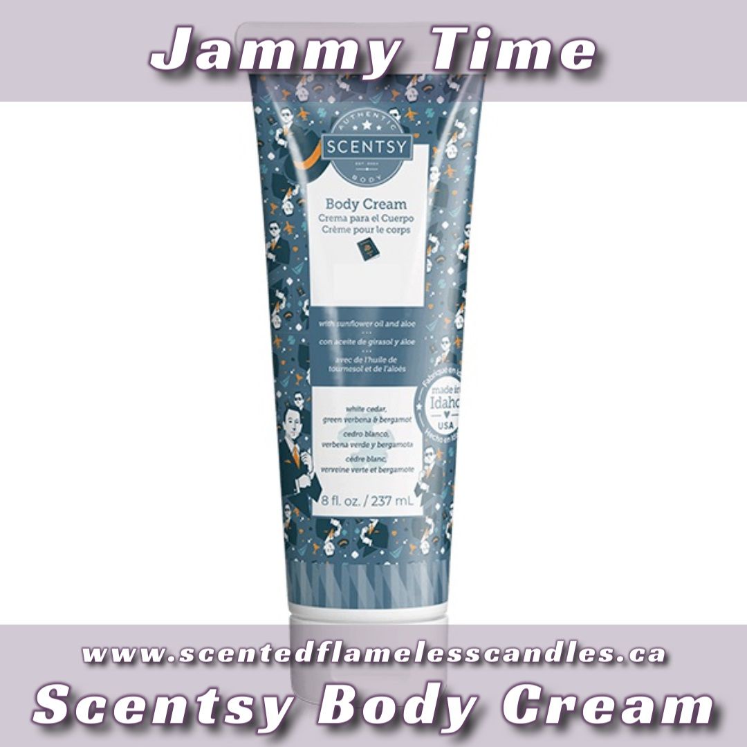 Jammy Time Scentsy Body Cream