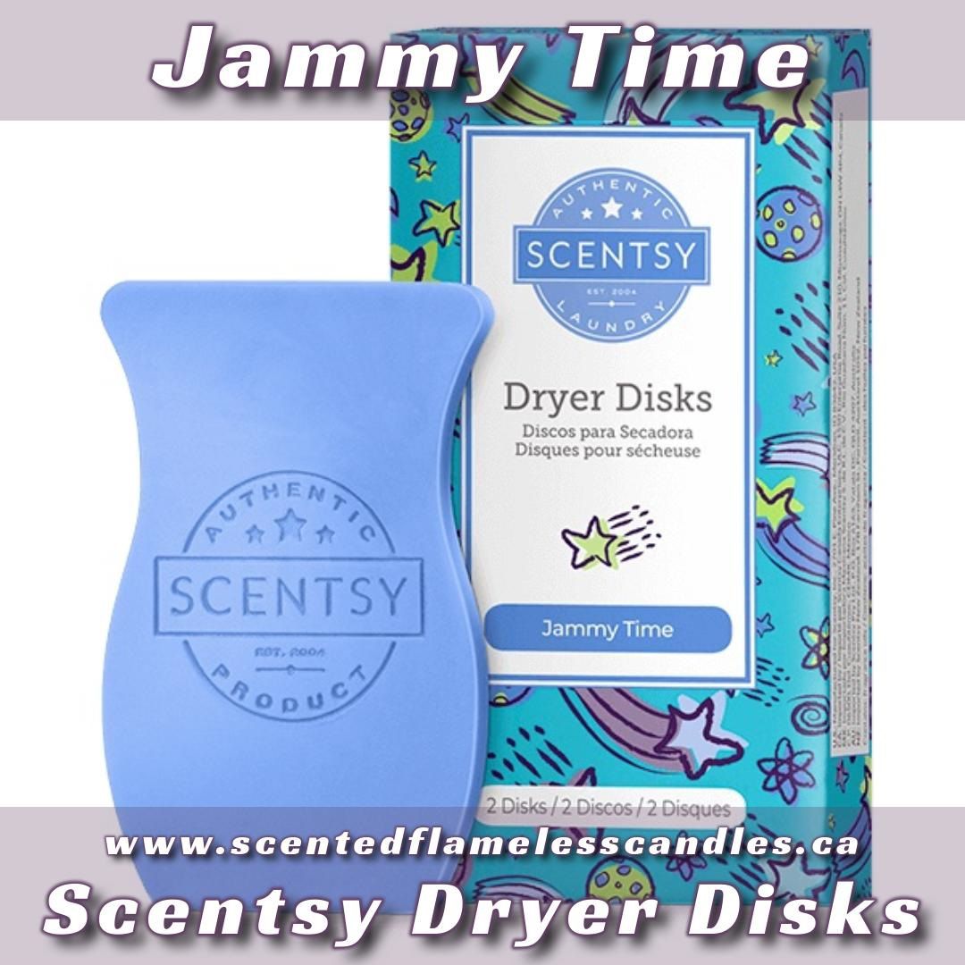 Jammy Time Scentsy Dryer Disk