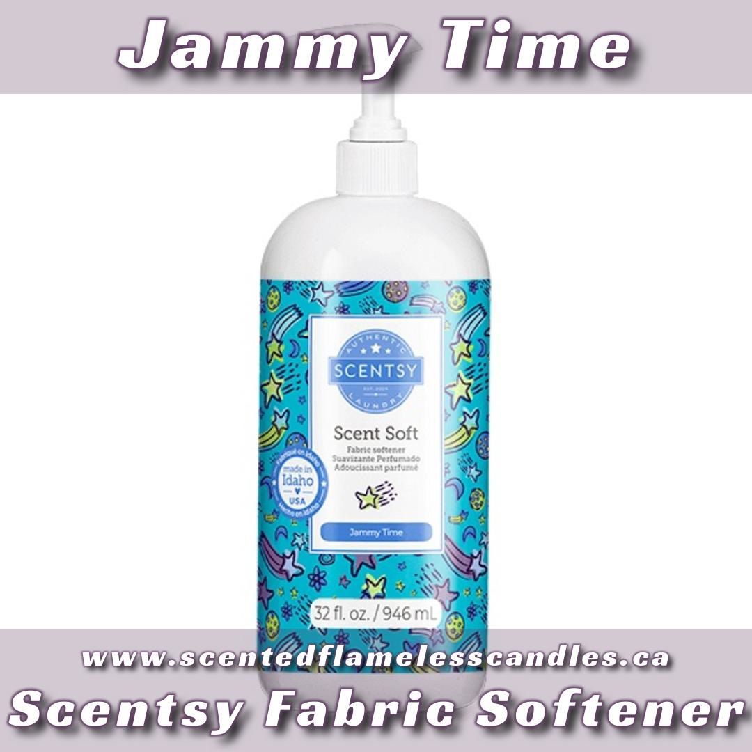 Jammy Time Scentsy Fabric Softener