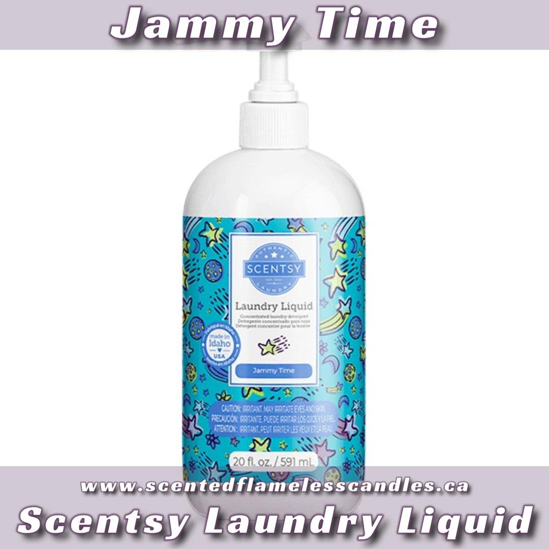 Jammy Time Scentsy Laundry Liquid