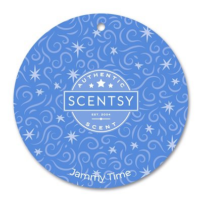 Jammy Time Scentsy Scent Circle