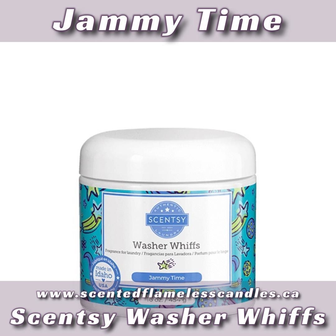 Jammy Time Scentsy Washer Whiffs
