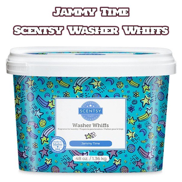 Jammy Time Scentsy Washer Whiffs