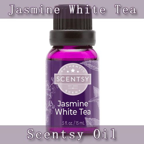 Jasmine White Tea Scentsy Oil