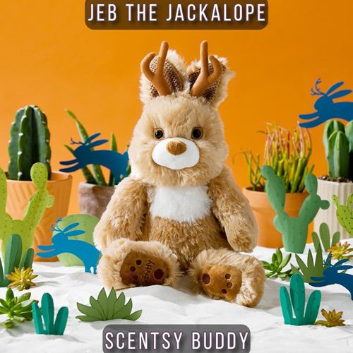 Jeb the Jackalope Scentsy Buddy
