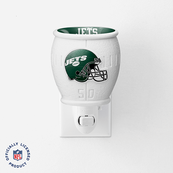 New York Jets Scentsy Mini Warmer