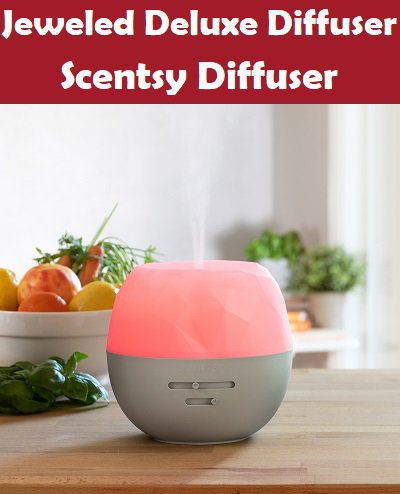 Jeweled Deluxe Scentsy Diffuser