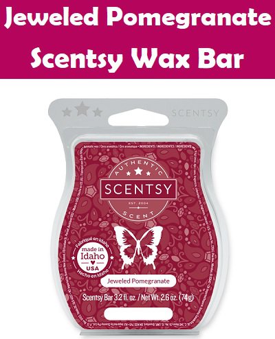 Jeweled Pomegranate Scentsy Bar