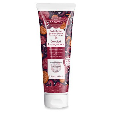 Jeweled Pomegranate Scentsy Body Cream Jeweled Pomegranate Scentsy Body Cream