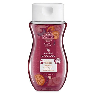 Jeweled Pomegranate Scentsy Body Wash Jeweled Pomegranate Scentsy Body Wash