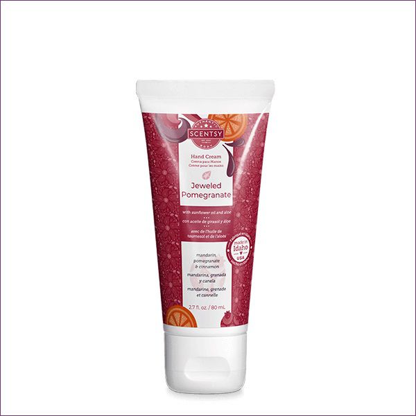 Jeweled Pomegranate Scentsy Hand Cream Jeweled Pomegranate Scentsy Hand Cream