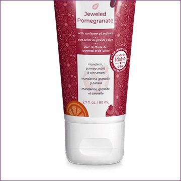 Jeweled Pomegranate Scentsy Hand Cream Stock Image Jeweled Pomegranate Scentsy Hand Cream Stock Image