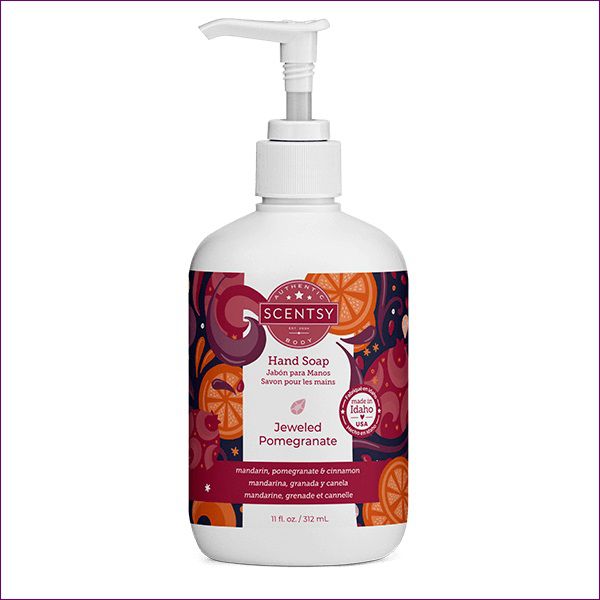 Jeweled Pomegranate Scentsy Hand Soap Jeweled Pomegranate Scentsy Hand Soap