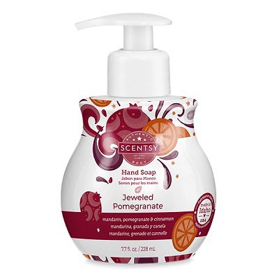 Jeweled Pomegranate Scentsy Hand Soap