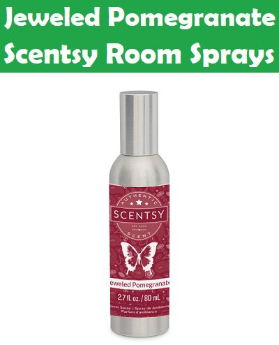 Jeweled Pomegranate Scentsy Room Spray