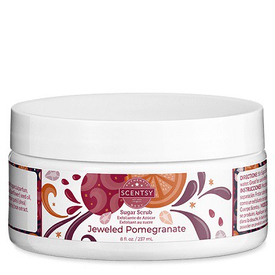 Jeweled Pomegranate Scentsy Sugar Body Scrub Jeweled Pomegranate Scentsy Sugar Body Scrub