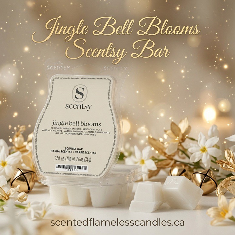 Jingle Bell Blooms Scentsy Bar Jingle Bell Blooms Scentsy Bar