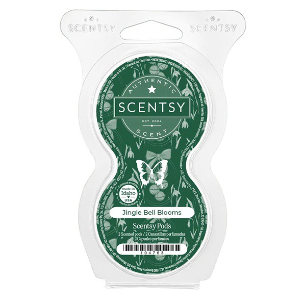 Jingle Bell Blooms Scentsy Pods