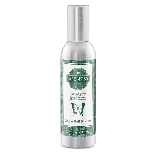 Jingle Bell Blooms Scentsy Room Spray