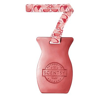 Johnny Appleseed Scentsy Car Bar Stock Image