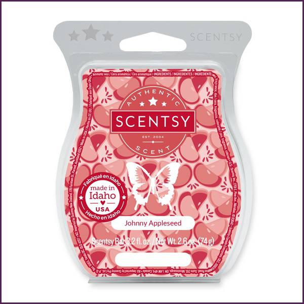 Johnny Appleseed Scentsy Wax Bar