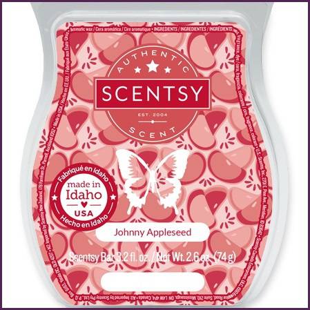 Johnny Appleseed Scentsy Bar Melts