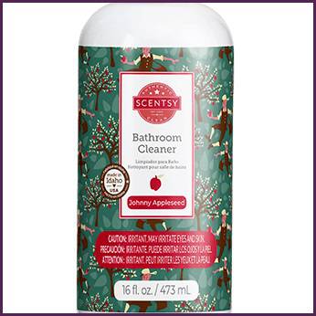 Johnny Appleseed Scentsy Bathroom Cleaner Middle