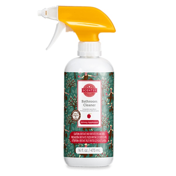 Johnny Appleseed Scentsy Bathroom Cleaner