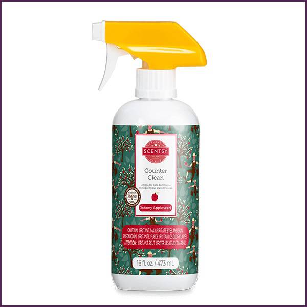 Johnny Appleseed Scentsy Counter Cleaner