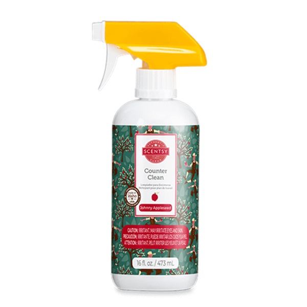 Johnny Appleseed Scentsy Counter Cleaner