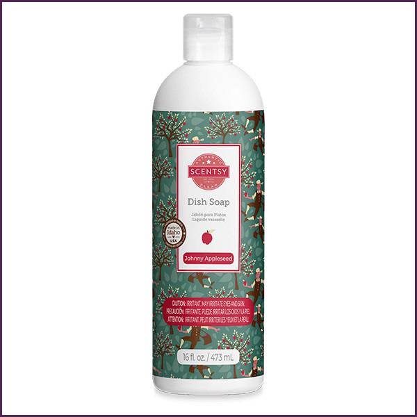 Johnny Appleseed Scentsy Dish Soap