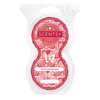 Johnny Appleseed Scentsy Fragrance Pods