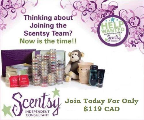 Join Scentsy in August