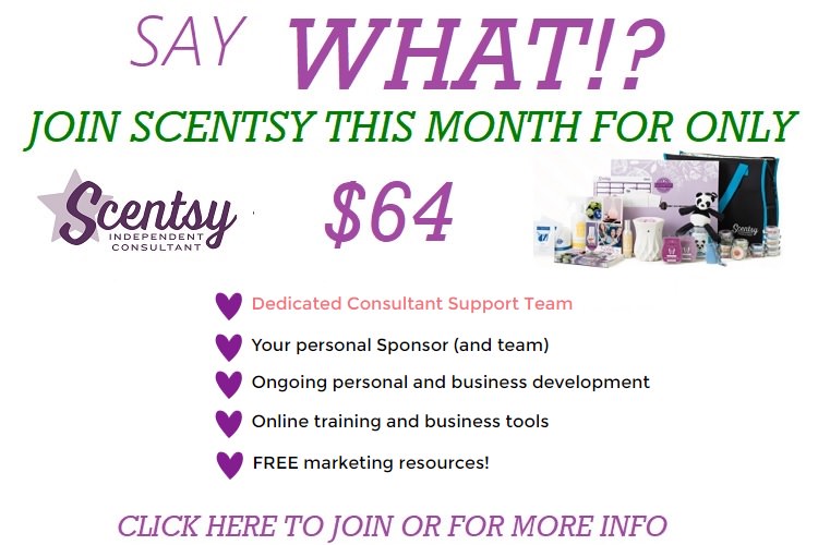 Join Scentsy Canada For Only $64