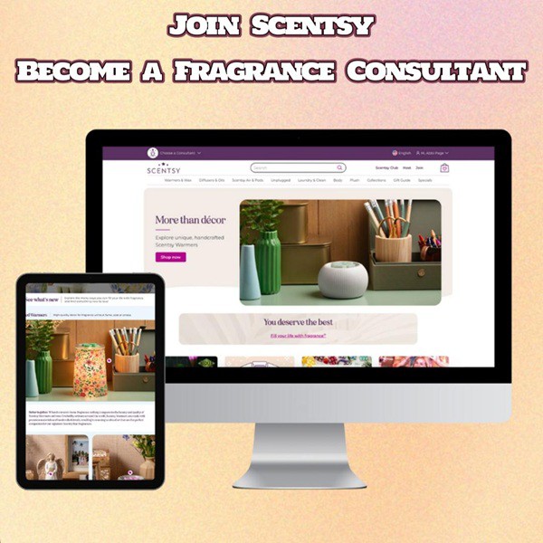 Join Scentsy - Become a Consultant