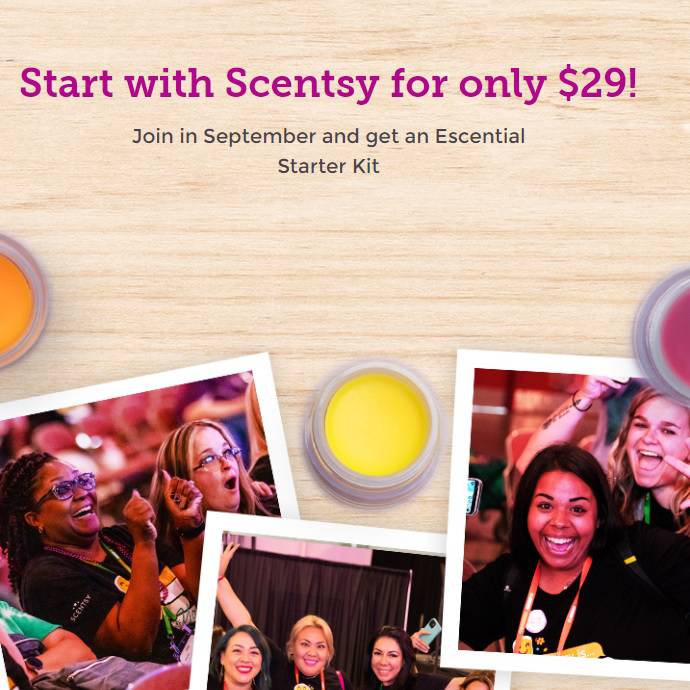 Join Scentsy for $29