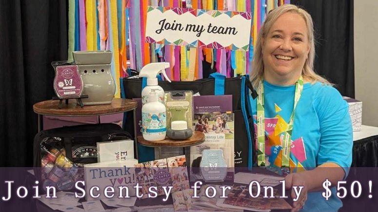 Join Scentsy For $50