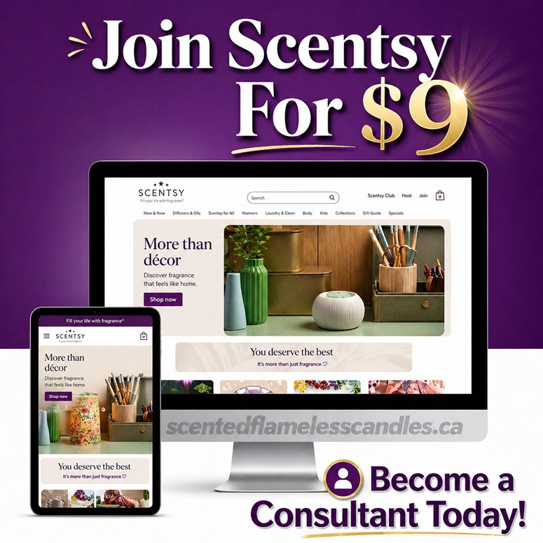 Join Scentsy - Become a Consultant
