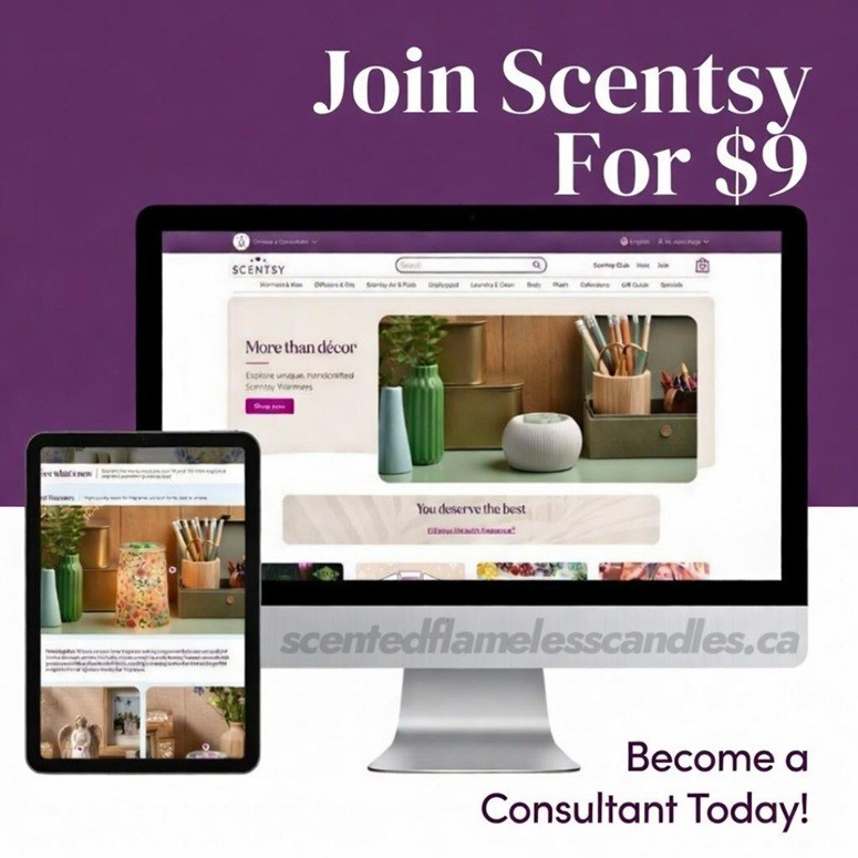 Join Scentsy - Become a Consultant Join Scentsy - Become a Consultant